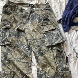 Rothco Green and Brown Cargo Pants Durable Tactical Design